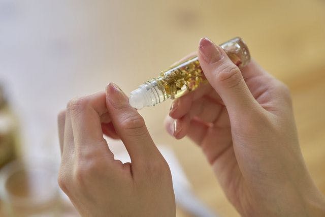 【入園料20％OFF】ネイルオイル作り＋前売り入園チケット