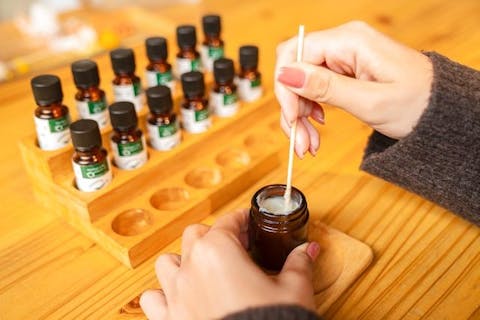 【入園料20％OFF】ソリッドパフューム作り＋前売り入園チケット