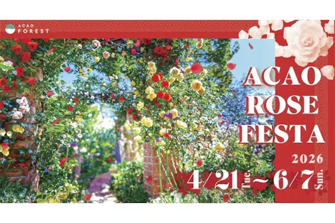 ACAO FOREST 当日販売入園チケット 