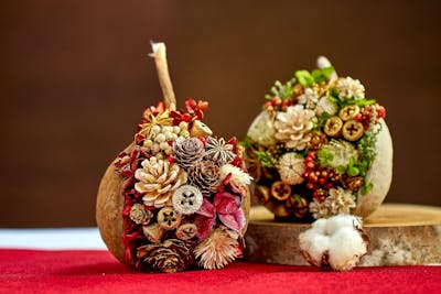 入園料20％OFF】冬の贈りもの しあわせを呼ぶブッダナッツ作り体験＋