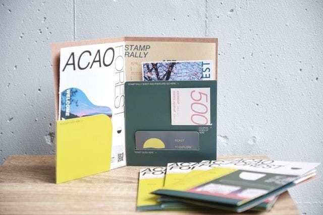 ACAO FORESTジャーニーセット+前売り入園券