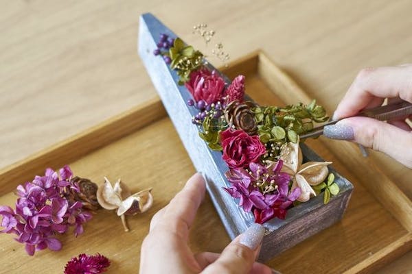 入園料20％OFF】森の宝物フラワーボックス作り体験＋前売り入園券