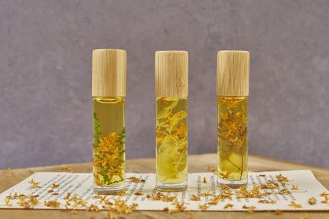 【入園料20％OFF】金木犀の雫ネイルオイル作り体験＋前売り入園チケット