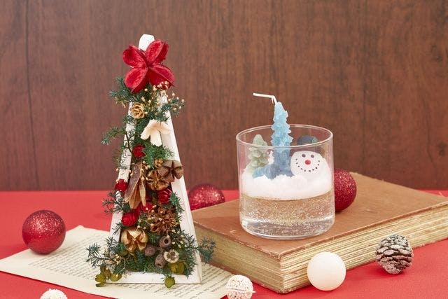 【入園料20％OFF】森のクリスマスボックス作り体験＋前売り入園券