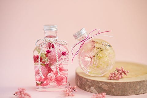 【入園料10％OFF】スプリングフラワリーハーバリウム作り体験＋前売り入園券