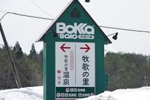 牧歌の里　ウィンターシーズン　入園チケット