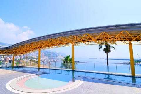 マリンスパあたみ 温泉＆プール1日入館券クーポン