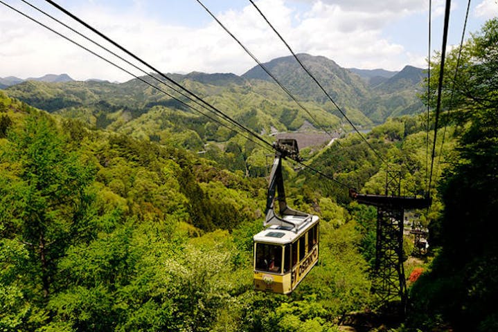 昇仙峡ロープウェイ