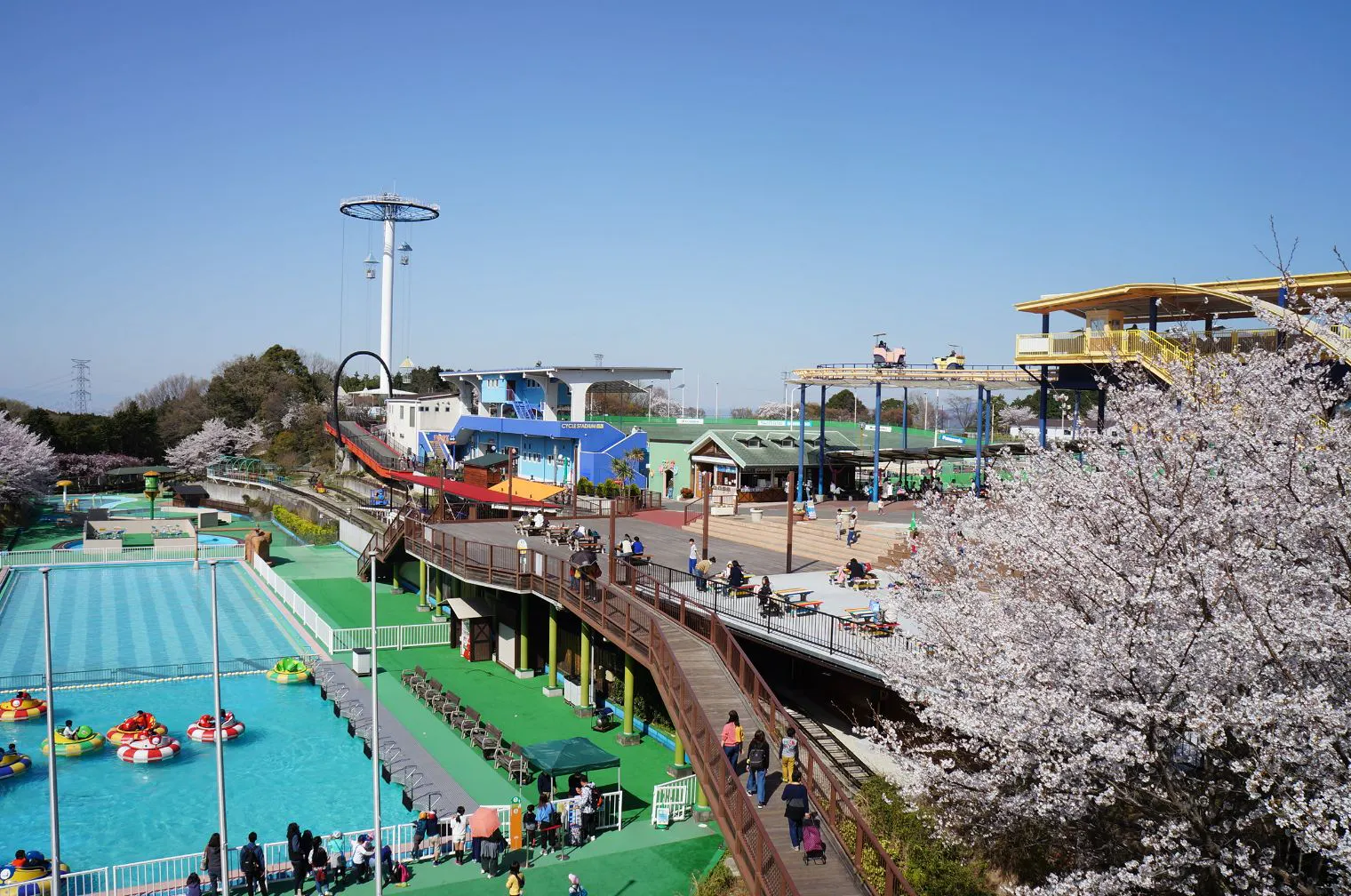 【100円引】自転車のテーマパーク「関西サイクルスポーツセンター」前売チケット（入場料＋フリーパス）