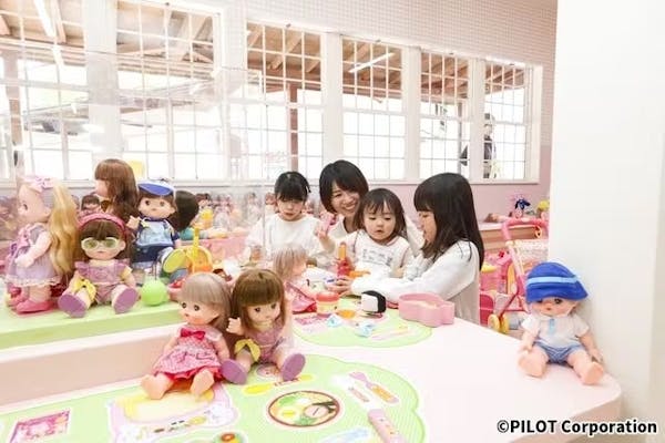 200円割引】軽井沢おもちゃ王国 入園券+『シルバニアファミリー