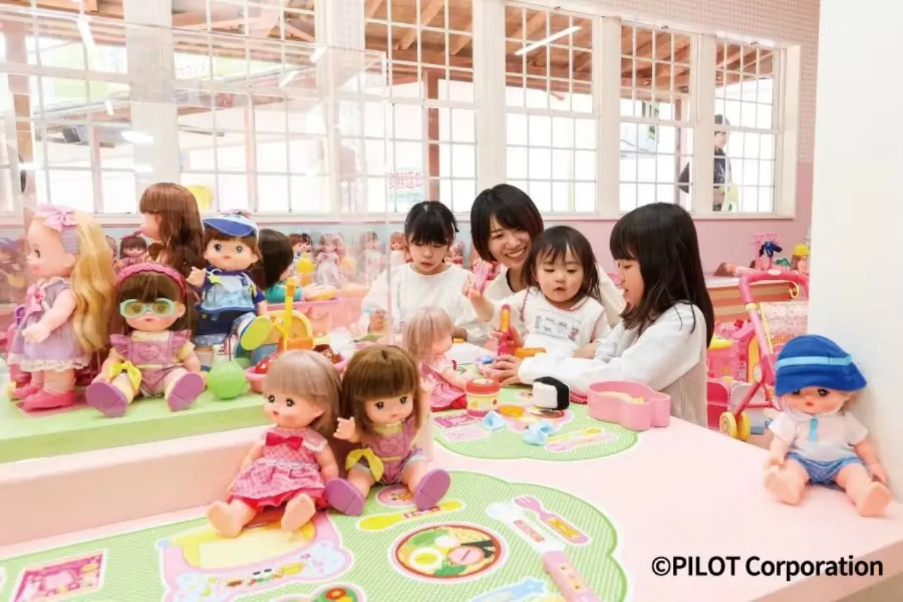 【最大500円割引】軽井沢おもちゃ王国 メルちゃんなかよしタウンセット券※9/19-23は除外