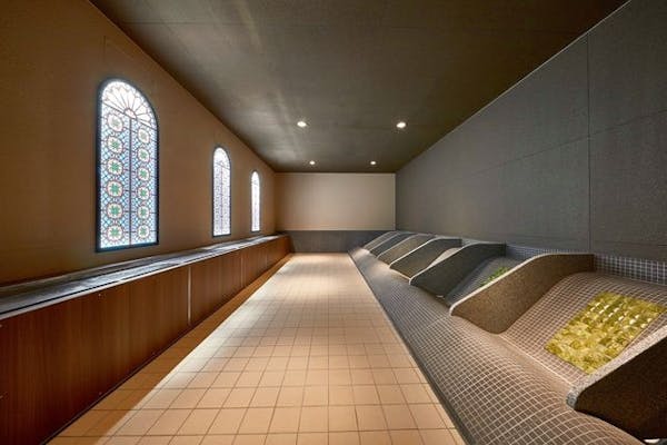 入館チケット＋岩盤浴＋ととのいドリンク付きセットプラン｜アソビュー！