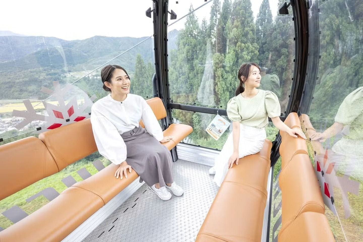 【24-25シーズン券購入者限定】ザ・ヴェランダ石打丸山ゴンドラ往復乗車券