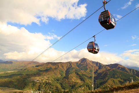 【最大1,000円割引】場内利用券500円付き　平日限定　ザ・ヴェランダ石打丸山　ゴンドラ往復乗車券