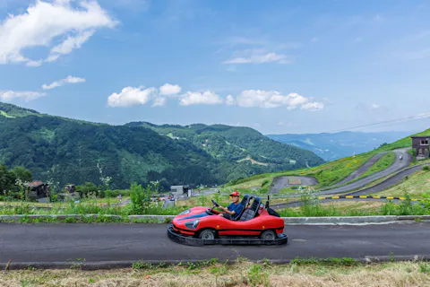 【翌日以降利用可・最大1,800円割引】湯沢高原スキー場/パノラマパーク　ロープウェイ往復券＋アクティビティ3回券