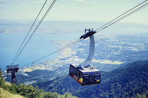 びわ湖バレイ 施設利用券（ロープウェイ往復+リフト〈乗り放題〉+びわ湖テラス）