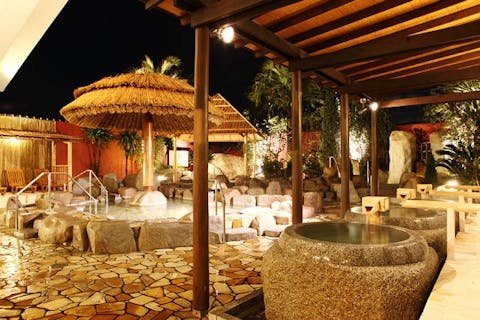 【平日・最大50円割引】天然温泉かきつばた クーポン（入館料＋レンタルタオルセット）