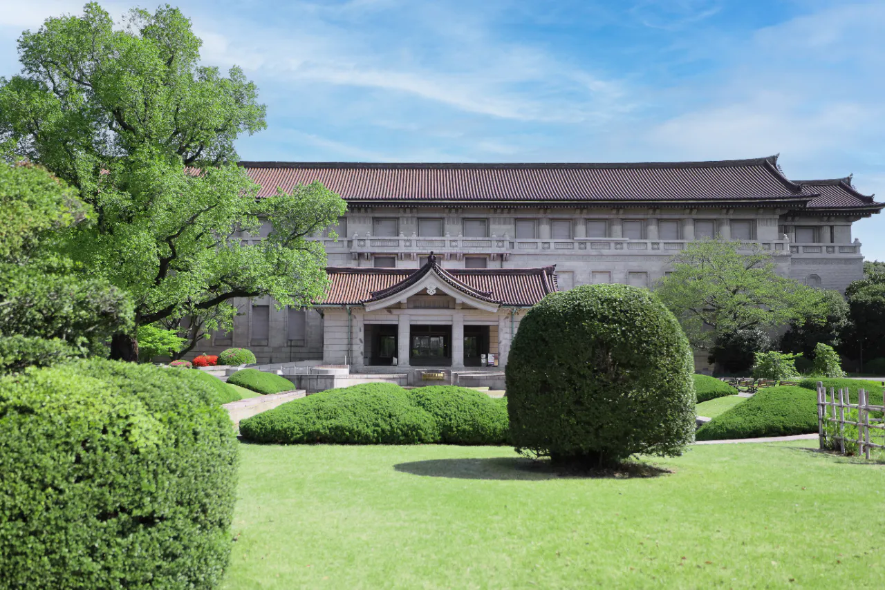 世界の美術館12 東京国立博物館I 東京国立博物館 東博コレクション展 前売り電子チケット（観覧料