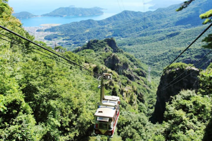 寒霞渓ロープウェイ