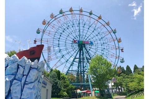 城島高原パーク 並ばずに入園♪入園券＋のりものパス券