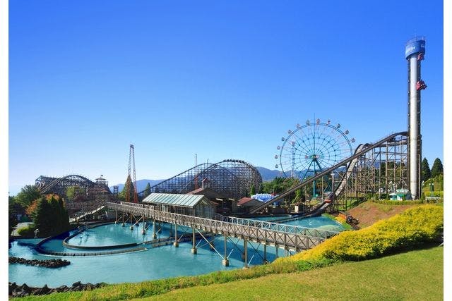 超特割！【最大200円割引】城島高原パーク 入園券　新たに3Dシューティングシアターがオープン！