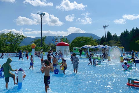 【前日までの購入でお得！】城島高原パーク入園券+のりものパス券+ちゃぷちゃ入場券