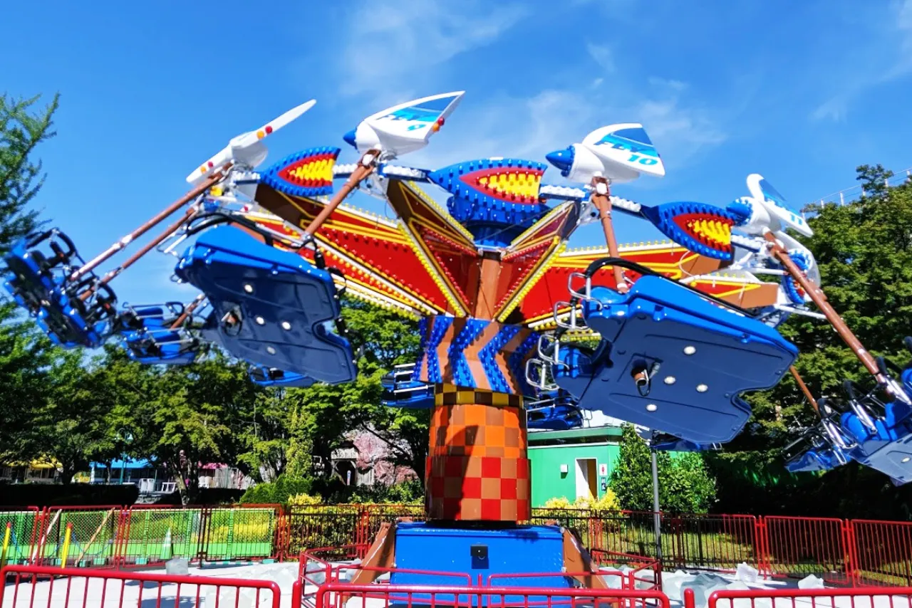 利用日前日までの購入限定！最大200円OFF】城島高原パーク 入園券＋