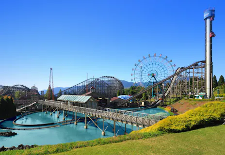 超特割！【300円割引】城島高原パーク 並ばずに入園！入園券＋のりものパス券
