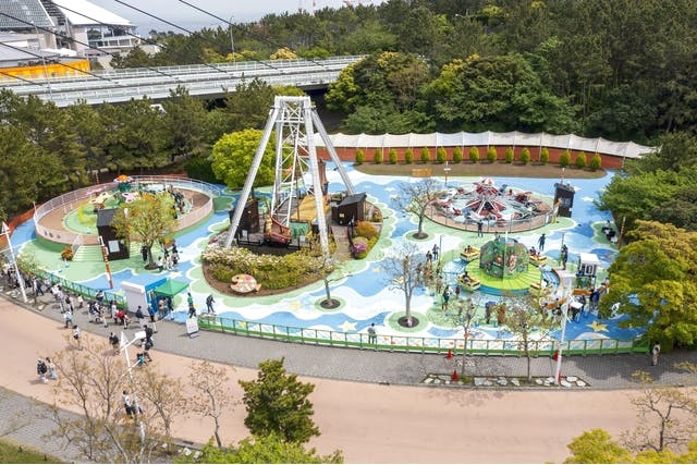 遊園地だけ楽しみたい方へ 1日中楽しめる海の遊園地 プレジャーランドパス 横浜 八景島シーパラダイス