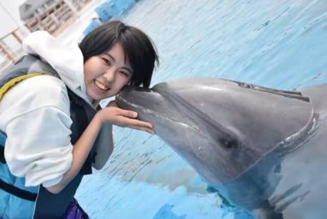 イルカとあそぼう～目指せ！ドルフィントレーナー～※ふれあいラグーン