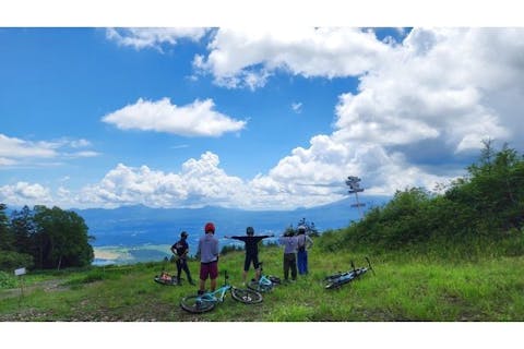 超特割！【土日祝・最大11％割引】絶景MTB（マウンテンバイク）1日券　パルコールつま恋リゾート