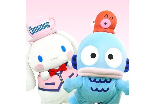 12月15 00回 サンリオキャラクターグリーティングランド ハンギョドン シナモロール 参加券 日本モンキーパーク