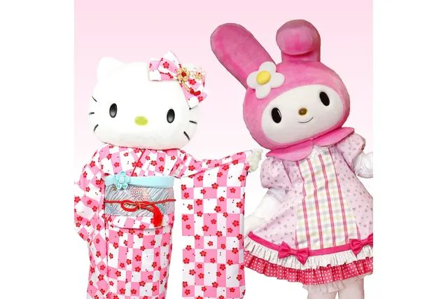 1月10 30回 サンリオキャラクターグリーティングランド ハローキティ マイメロディ 参加券 日本モンキーパーク