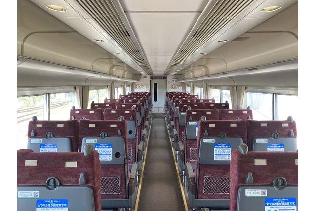 入館券別】クモヤ・381 系まるごと解説ツアー（限定クリアファイル付き