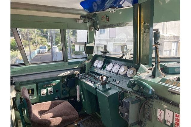 クロ381形電車運転台見学＆アクリルマグネット付き入館券 - 京都