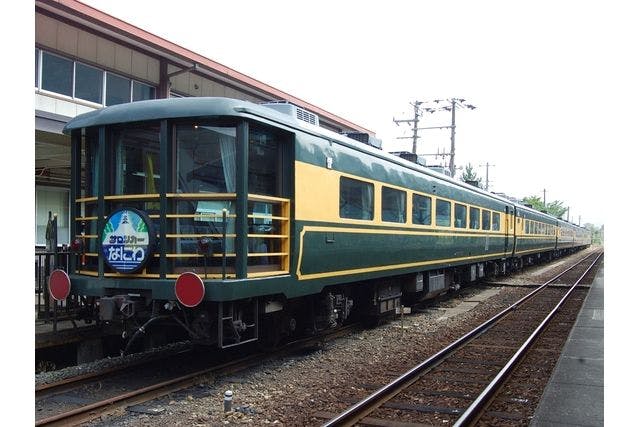 なにわともあれ】車内独占チケット＆ノベルティー付き入館券