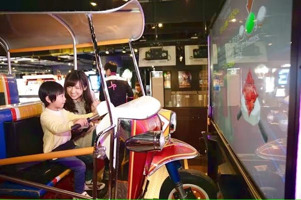 イベント割・20%割引】東京ジョイポリス デイパスポート(入場+ ...