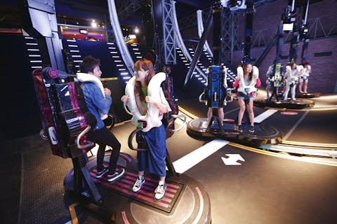 超特割！【最大800円割引】★東京ジョイポリス デイパスポート（入場＋アトラクション1日乗り放題）