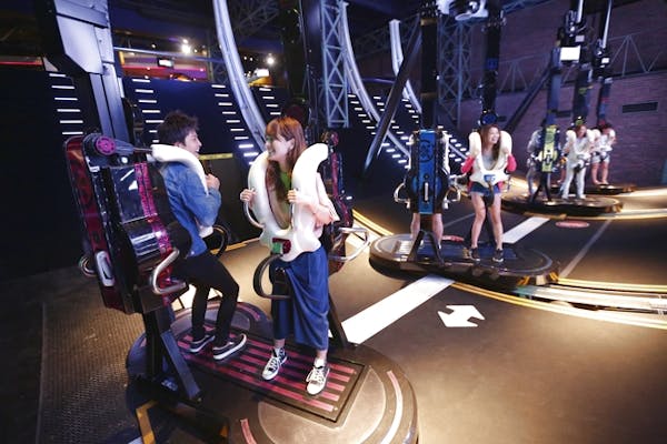 超特割！【最大800円割引】☆東京ジョイポリス デイパスポート（入場＋