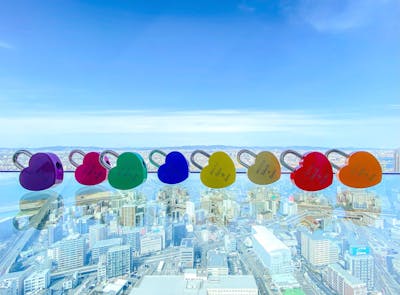 □デートや推し活にピッタリ！□【最大200円OFF】展望台入場券＋選べる