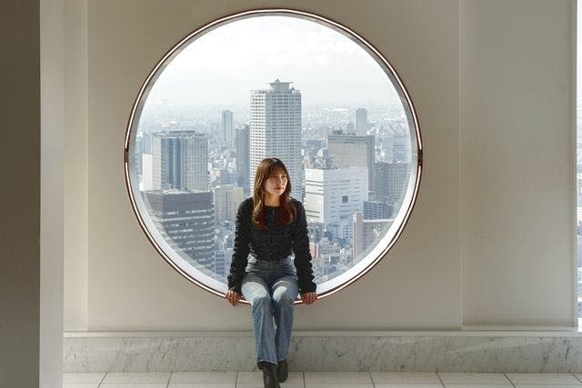 □特典付入場券＋限定デザイン オリジナルハートロック・オレンジ