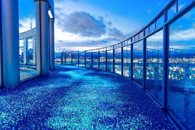 ブルーロック エピソード凪 梅田スカイビル 空中庭園展望台 ハートロック 9点 梅田スカイビル 空中庭園展望台』×『劇場版ブルーロック