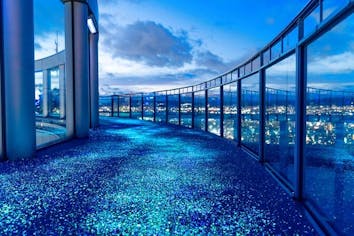 原神 テイワットツアー -空の庭と、月の祈り-』 展望台入場券+