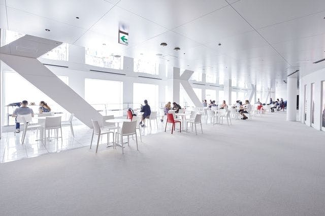 原神　フリンズ　梅田スカイビル　空の庭と月の祈り　大阪　テイワットツアー　公式品 原神 テイワットツアー -空の庭と、月の祈り-』 展望台入場券+