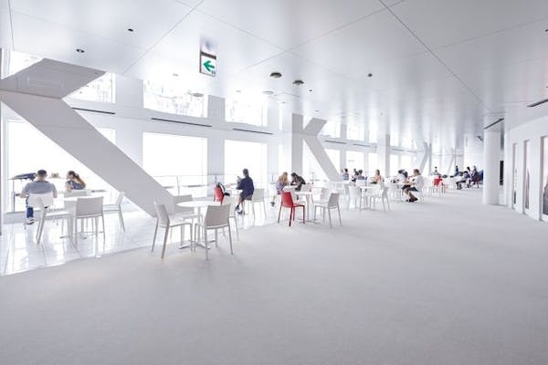 原神 テイワットツアー -空の庭と、月の祈り-』 展望台入場券+