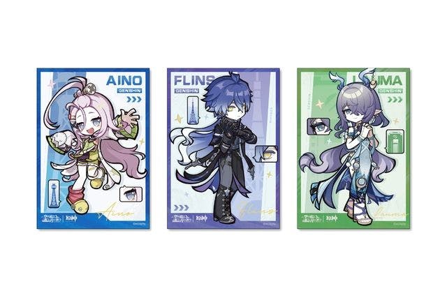 原神 テイワットツアー -空の庭と、月の祈り-』 展望台入場券+