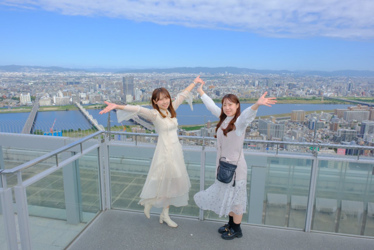 【絶景を宝物に！】 WEB限定200円割引！展望台入場券＋記念写真付チケット