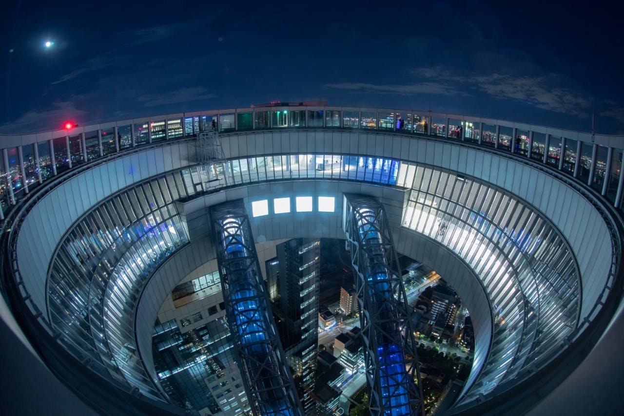 □展望台入場券＋ノベルティ＋限定デザインハートロック（※全13色中1色