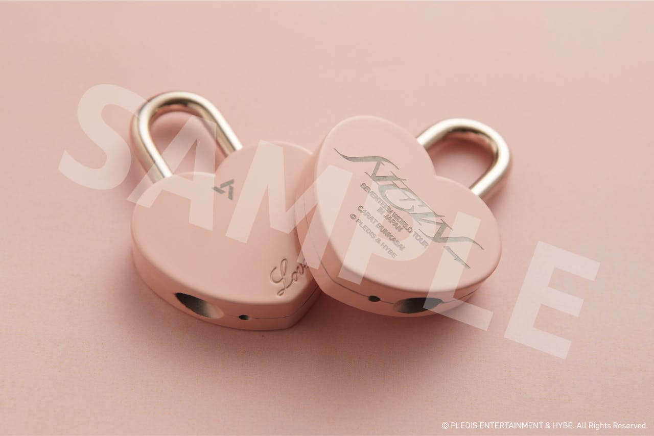 □展望台入場券＋ノベルティ＋限定デザインハートロック（※全13色中1色