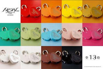 □展望台入場券＋ノベルティ＋限定デザインハートロック（※全13色中1色